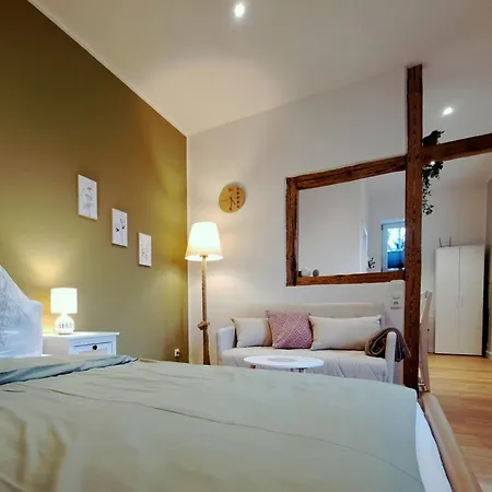 Landhaus Seemann Ferienwohnungen Im Gruenen Kalyves Extérieur photo