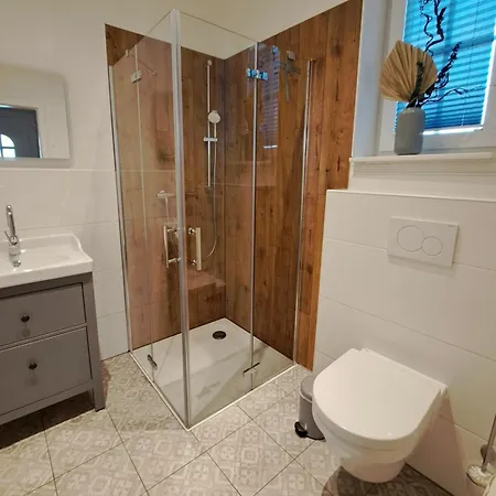 Landhaus Seemann Ferienwohnungen Im Gruenen Kalyves Extérieur photo