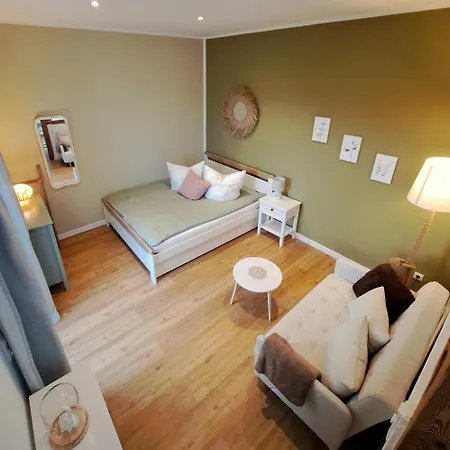 Landhaus Seemann Ferienwohnungen Im Gruenen Kalyves Extérieur photo