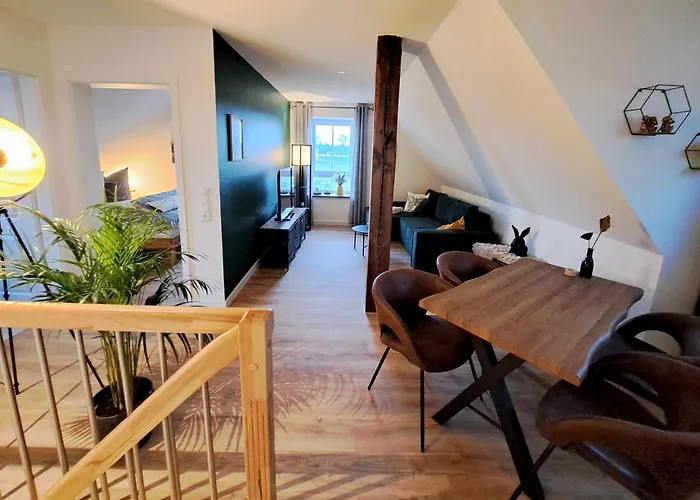Landhaus Seemann Ferienwohnungen Im Gruenen