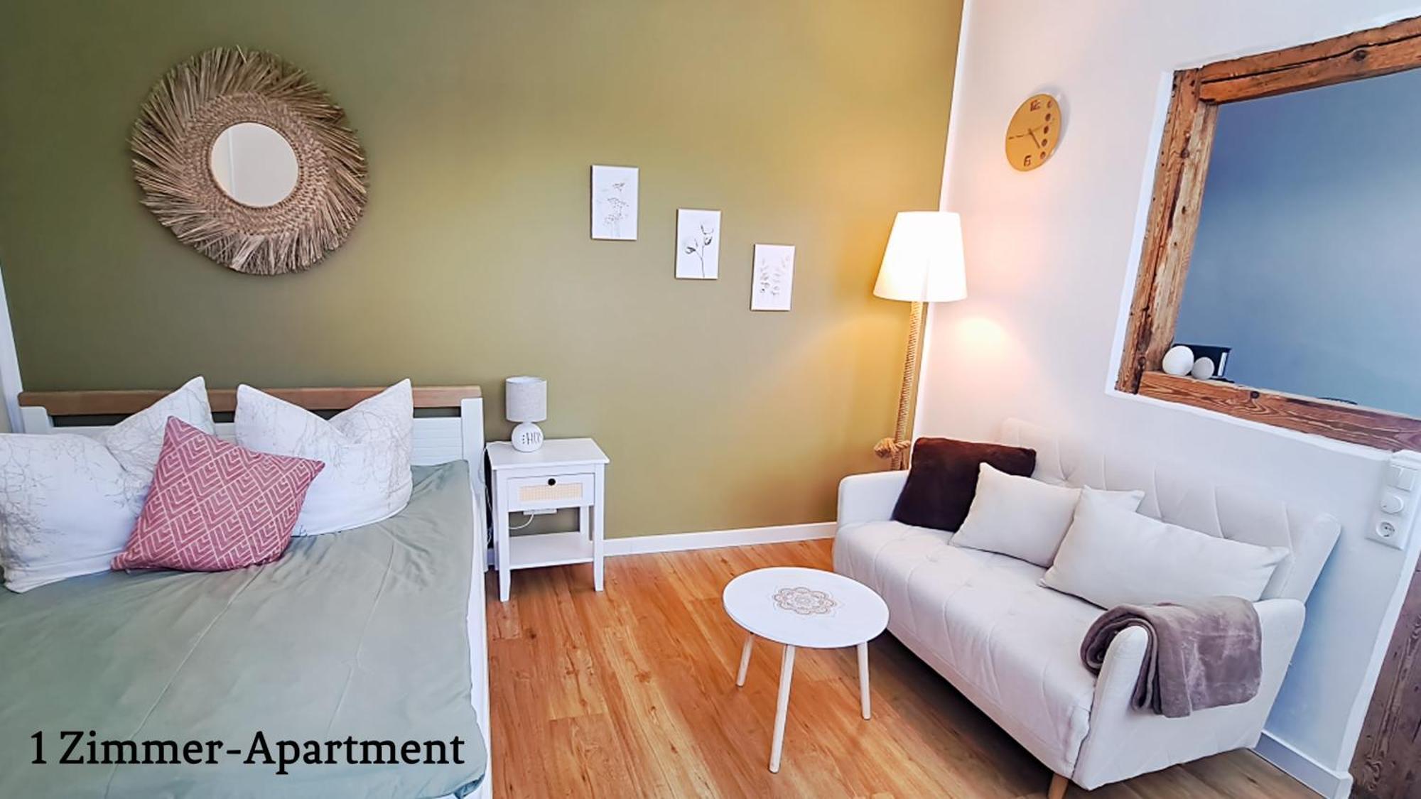Appartement Seemann Im Gruenen Kalyves